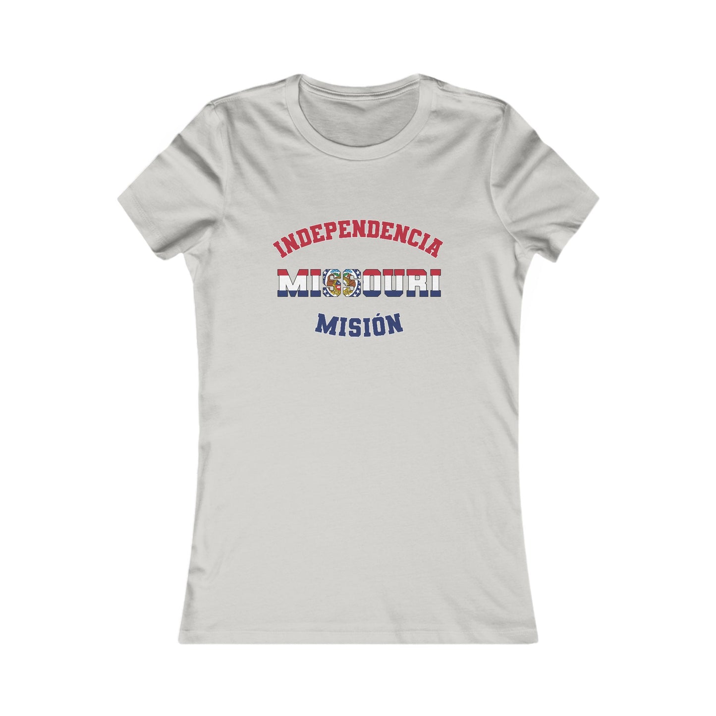 Missouri Independence Spanish - Ladies' New Favorite Tee