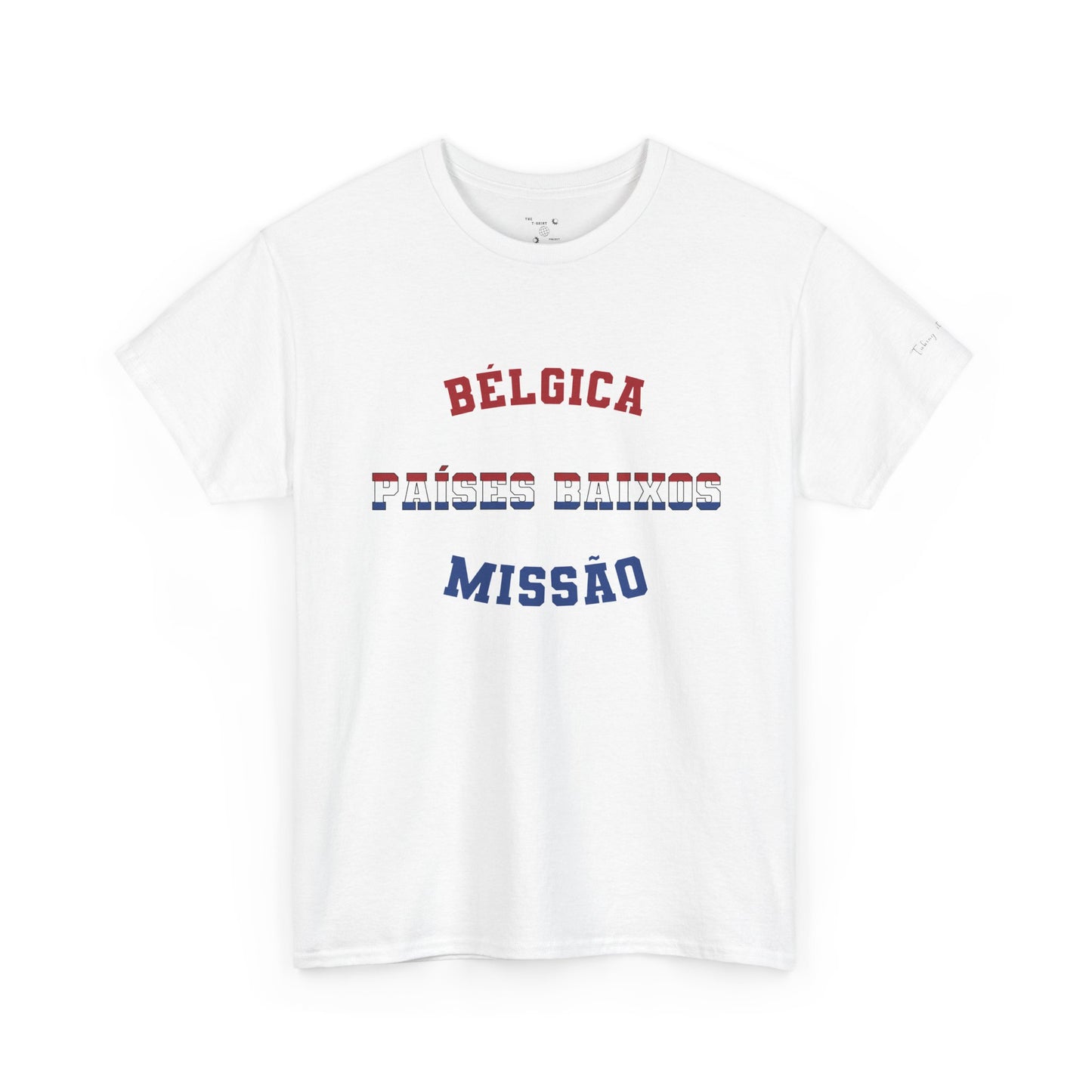 Belgium/Netherlands Portuguese - Netherlands Flag - The Classic P-Day T-Shirt