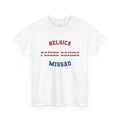 Belgium/Netherlands Portuguese - Netherlands Flag - The Classic P-Day T-Shirt