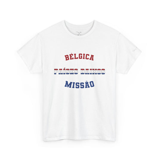 Belgium/Netherlands Portuguese - Netherlands Flag - The Classic P-Day T-Shirt