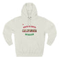 California Sacramento English - The Relaxed Hoodie