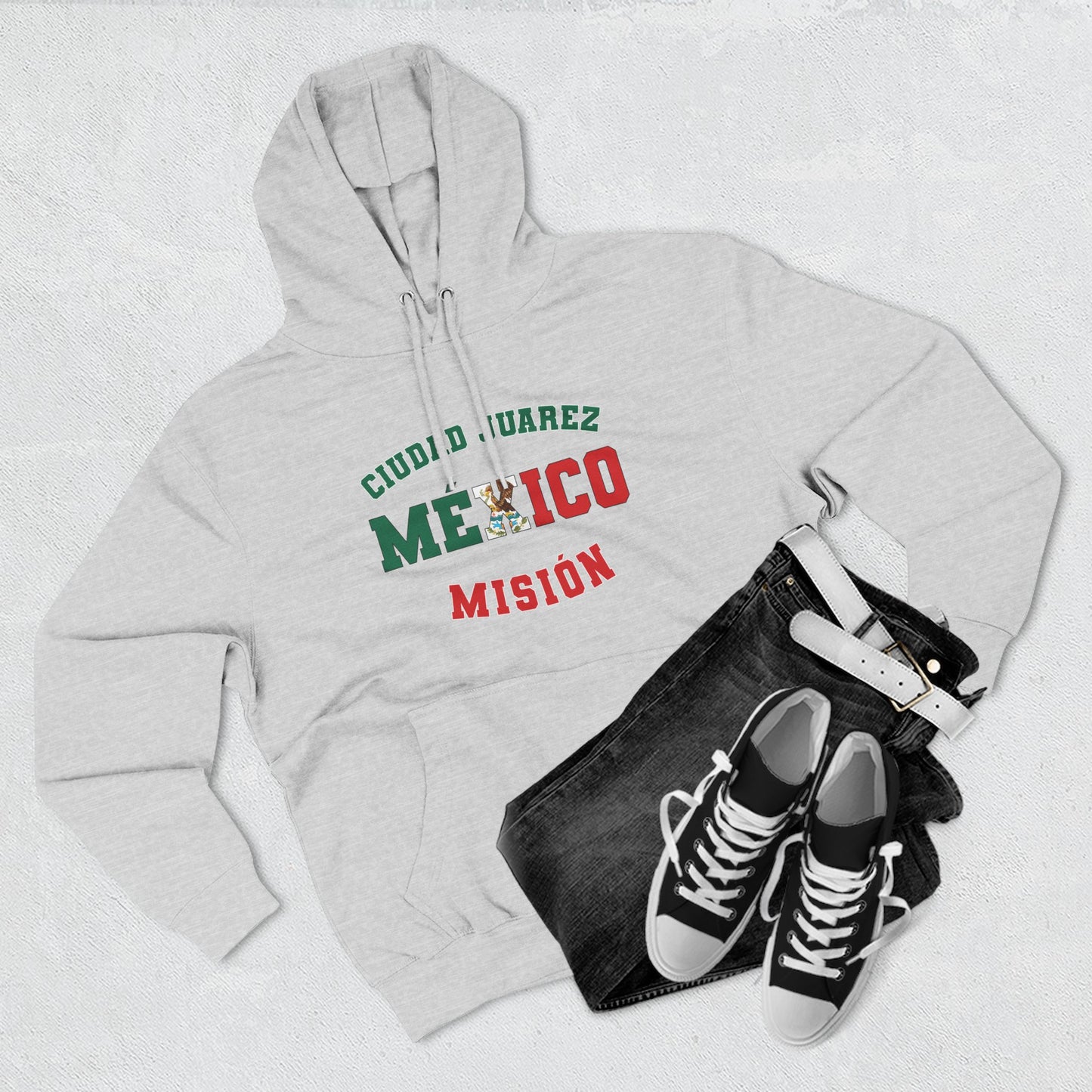 Mexico Ciudad Juarez Spanish - The Relaxed Hoodie