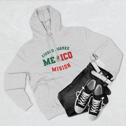 Mexico Ciudad Juarez Spanish - The Relaxed Hoodie