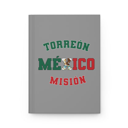 Mexico Torreon Spanish - Hardcover Journal