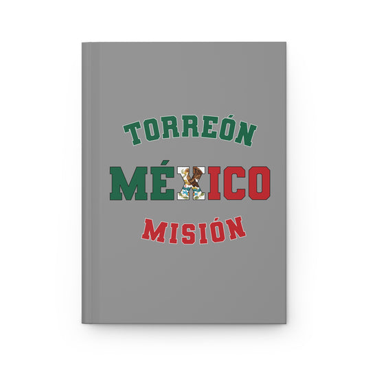 Mexico Torreon Spanish - Hardcover Journal