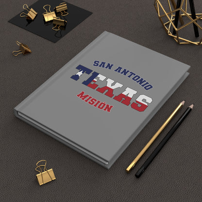 Texas San Antonio Spanish - Hardcover Journal