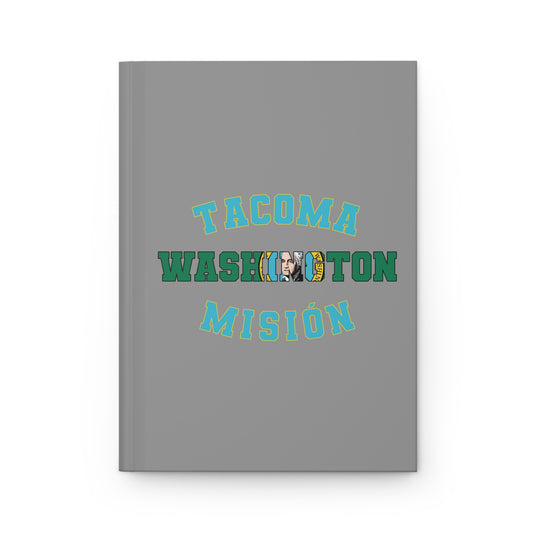 Washington Tacoma Spanish - Hardcover Journal