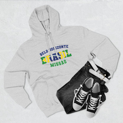 Brazil Belo Horizonte Portuguese - The Relaxed Hoodie