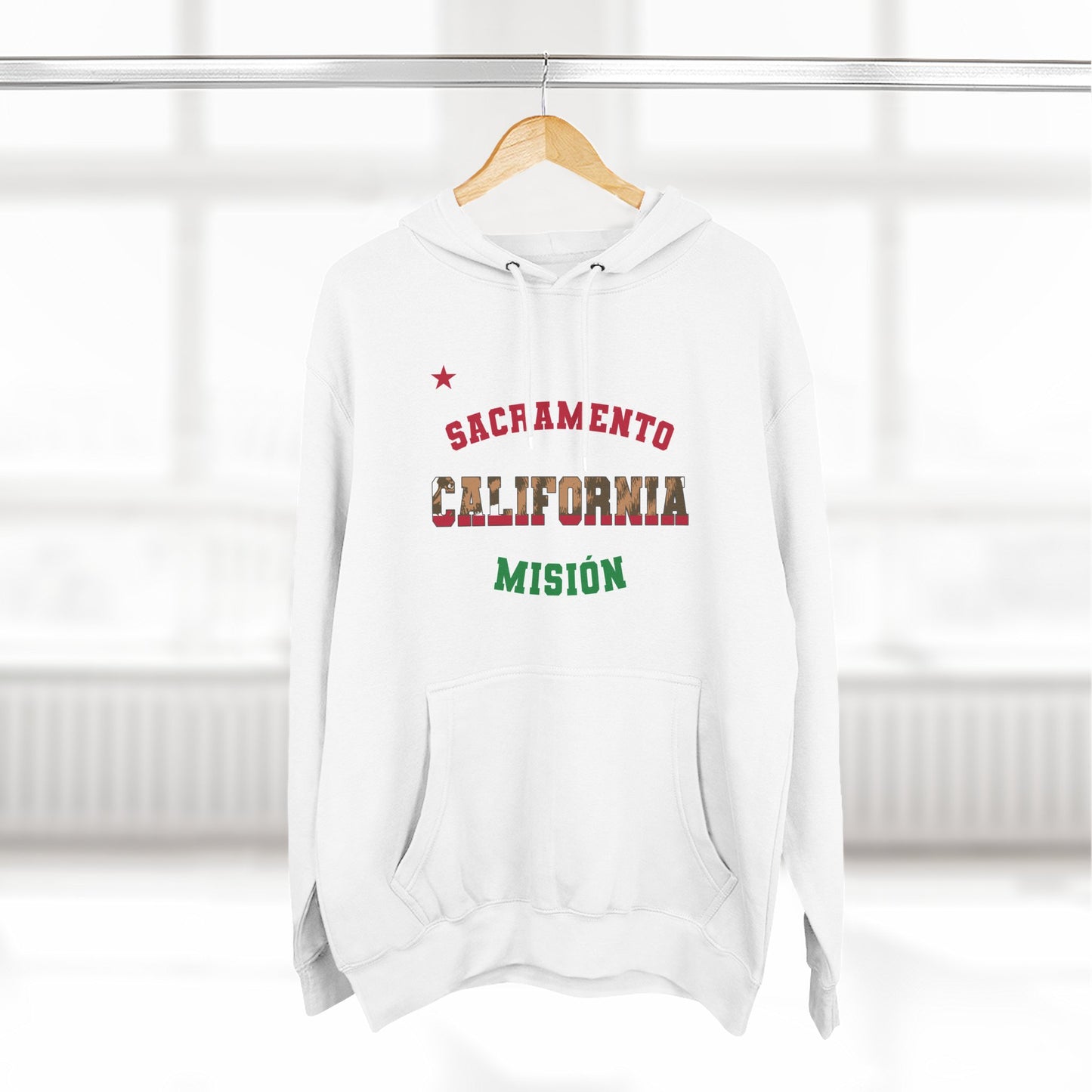 California Sacramento Spanish - The Relaxed Hoodie