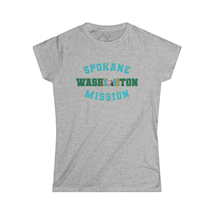 Washington Spokane English - The Classic P-Day Tee for Ladies