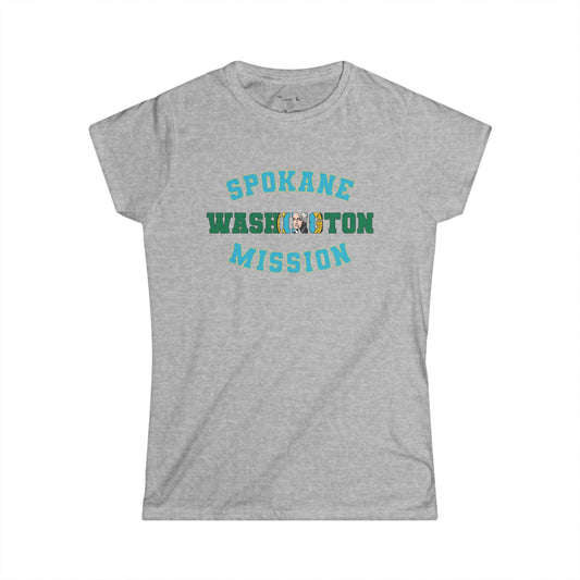 Washington Spokane English - The Classic P-Day Tee for Ladies