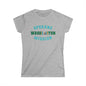 Washington Spokane English - The Classic P-Day Tee for Ladies