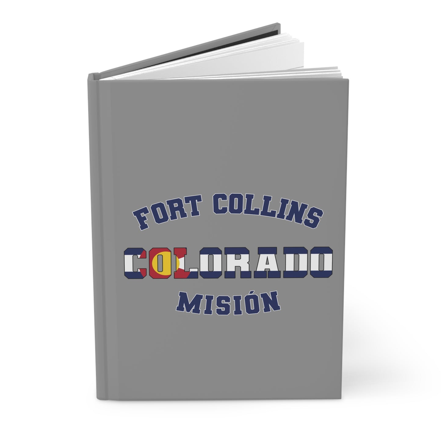 Colorado Fort Collins Spanish - Hardcover Journal