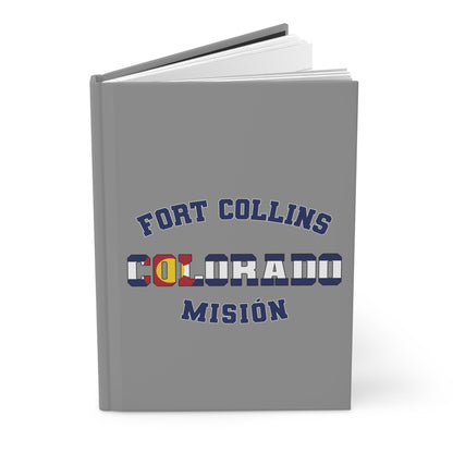 Colorado Fort Collins Spanish - Hardcover Journal