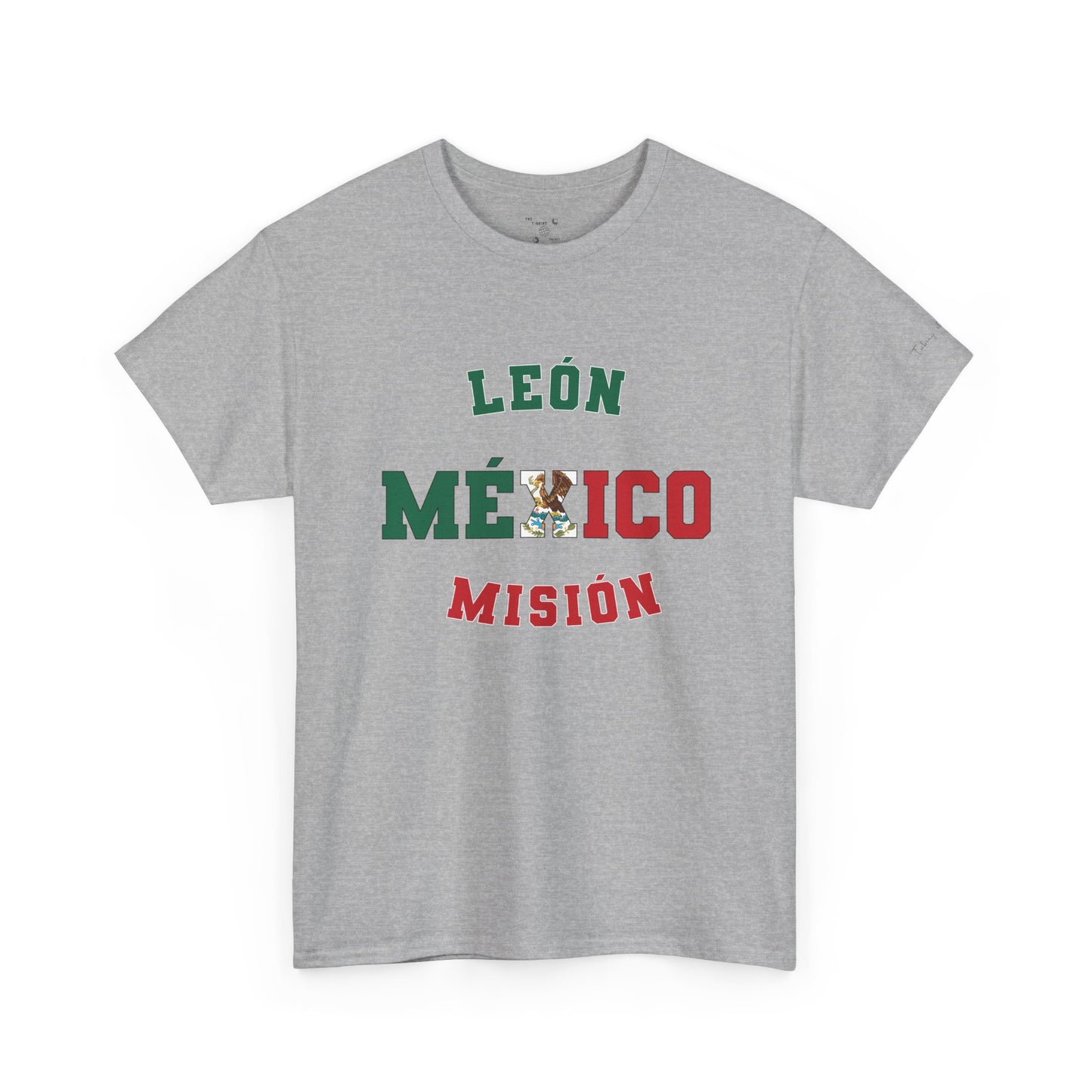 Mexico Leon Spanish - The Classic P-Day T-Shirt