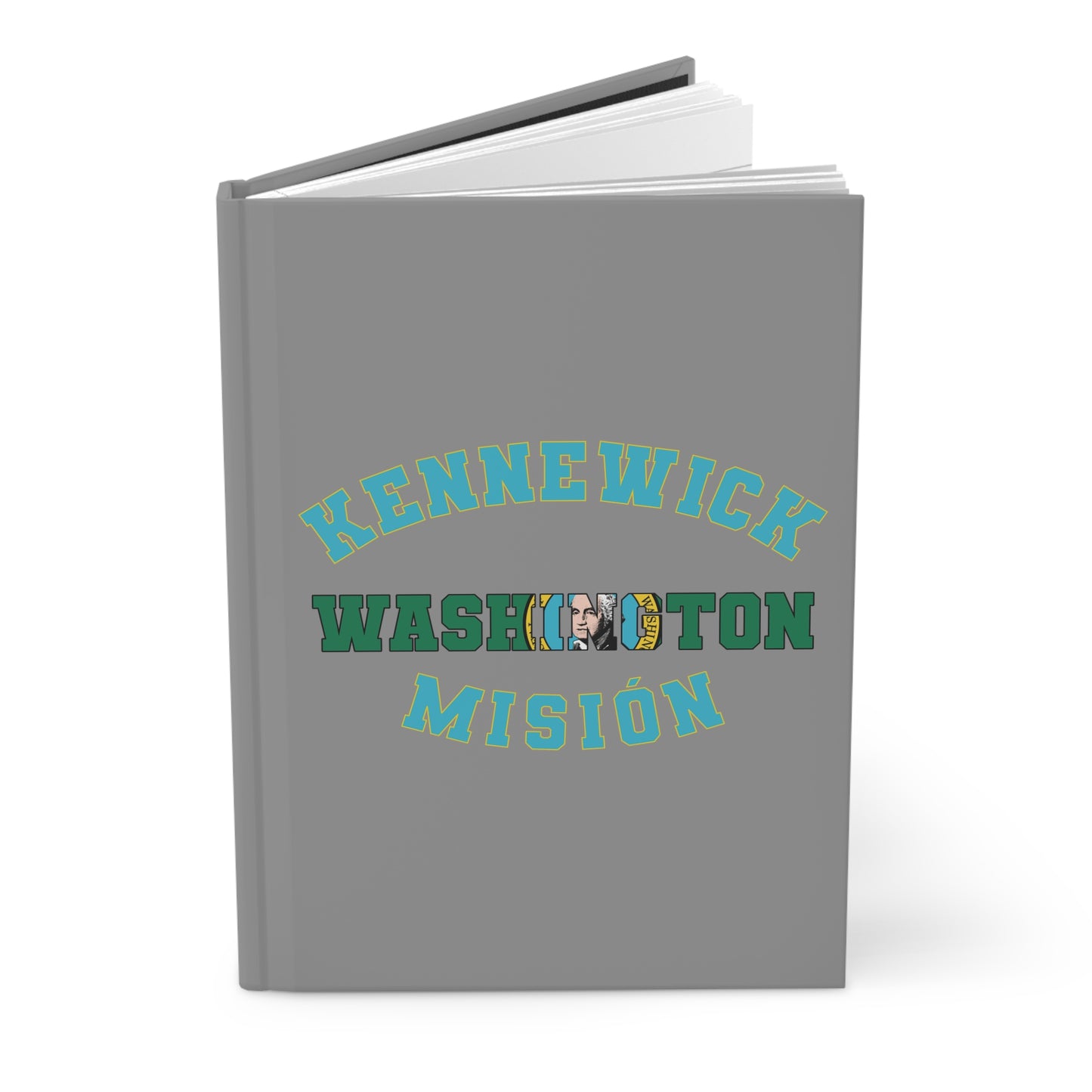 Washington Kennewick Spanish - Hardcover Journal