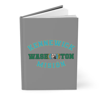 Washington Kennewick Spanish - Hardcover Journal