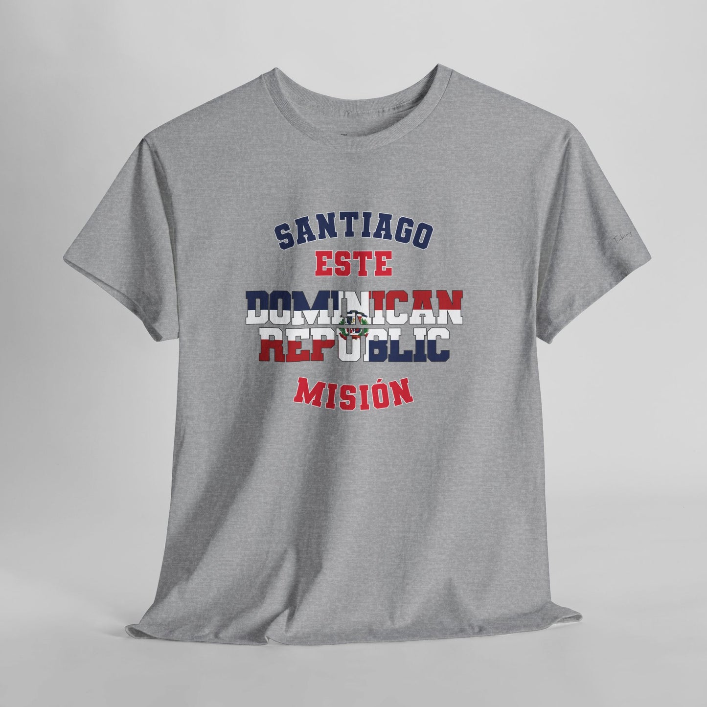 Dominican Republic Santiago East Spanish - The Classic P-Day T-Shirt
