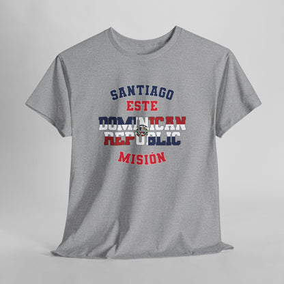 Dominican Republic Santiago East Spanish - The Classic P-Day T-Shirt