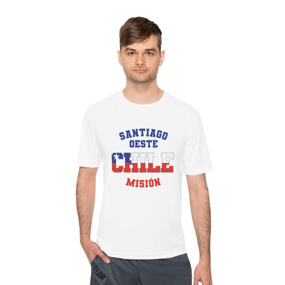 Chile Santiago West Spanish - Unisex Dri-Fit Tee