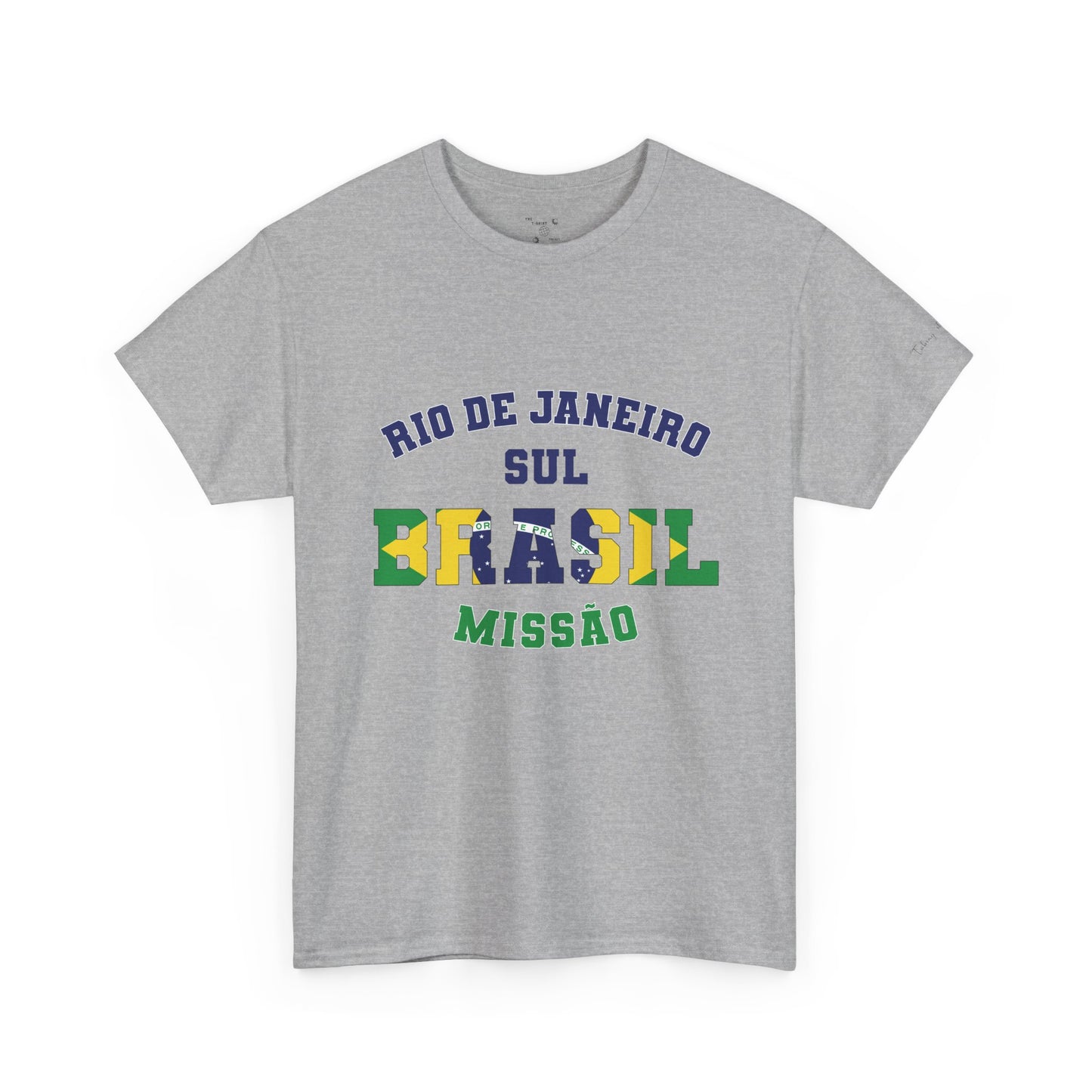 Brazil Rio de Janeiro South Portuguese - The Classic P-Day T-Shirt