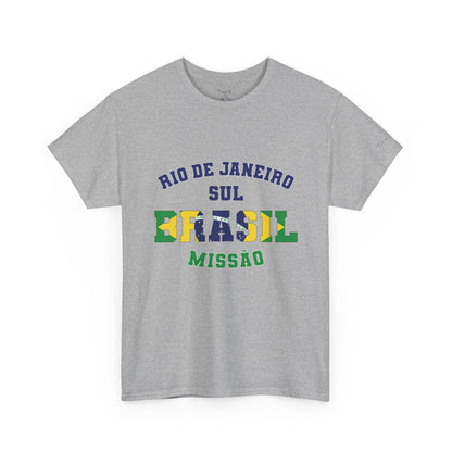Brazil Rio de Janeiro South Portuguese - The Classic P-Day T-Shirt