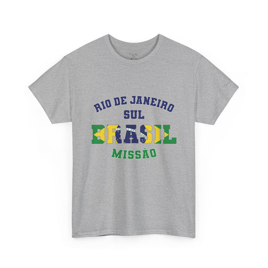 Brazil Rio de Janeiro South Portuguese - The Classic P-Day T-Shirt