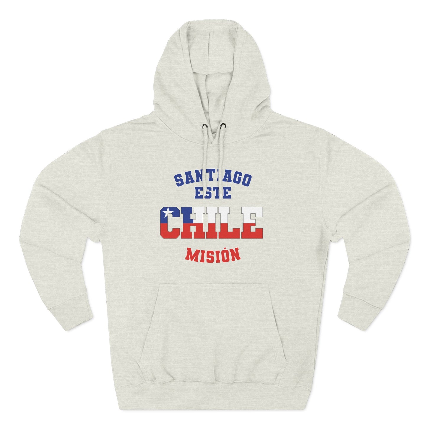 Chile Santiago East Spanish - The Relaxed Hoodie