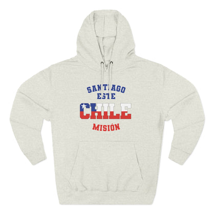 Chile Santiago East Spanish - The Relaxed Hoodie