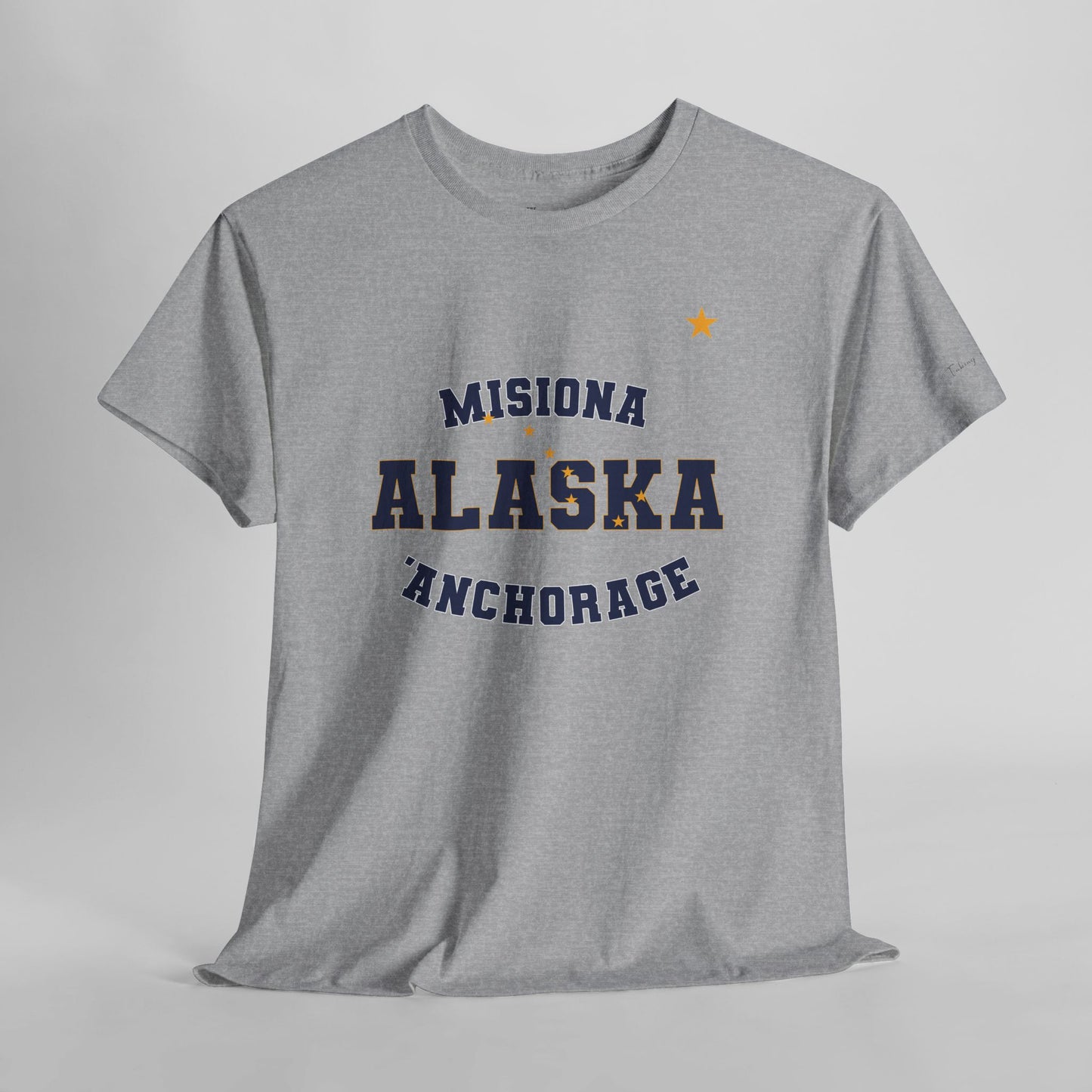 Alaska Anchorage Tongan - The Classic P-Day T-Shirt