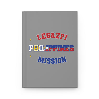 Philippines Legazpi English - Hardcover Journal