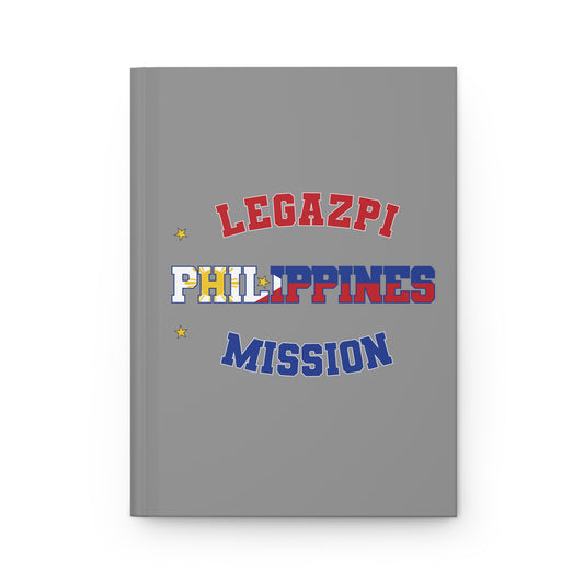 Philippines Legazpi English - Hardcover Journal