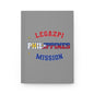 Philippines Legazpi English - Hardcover Journal