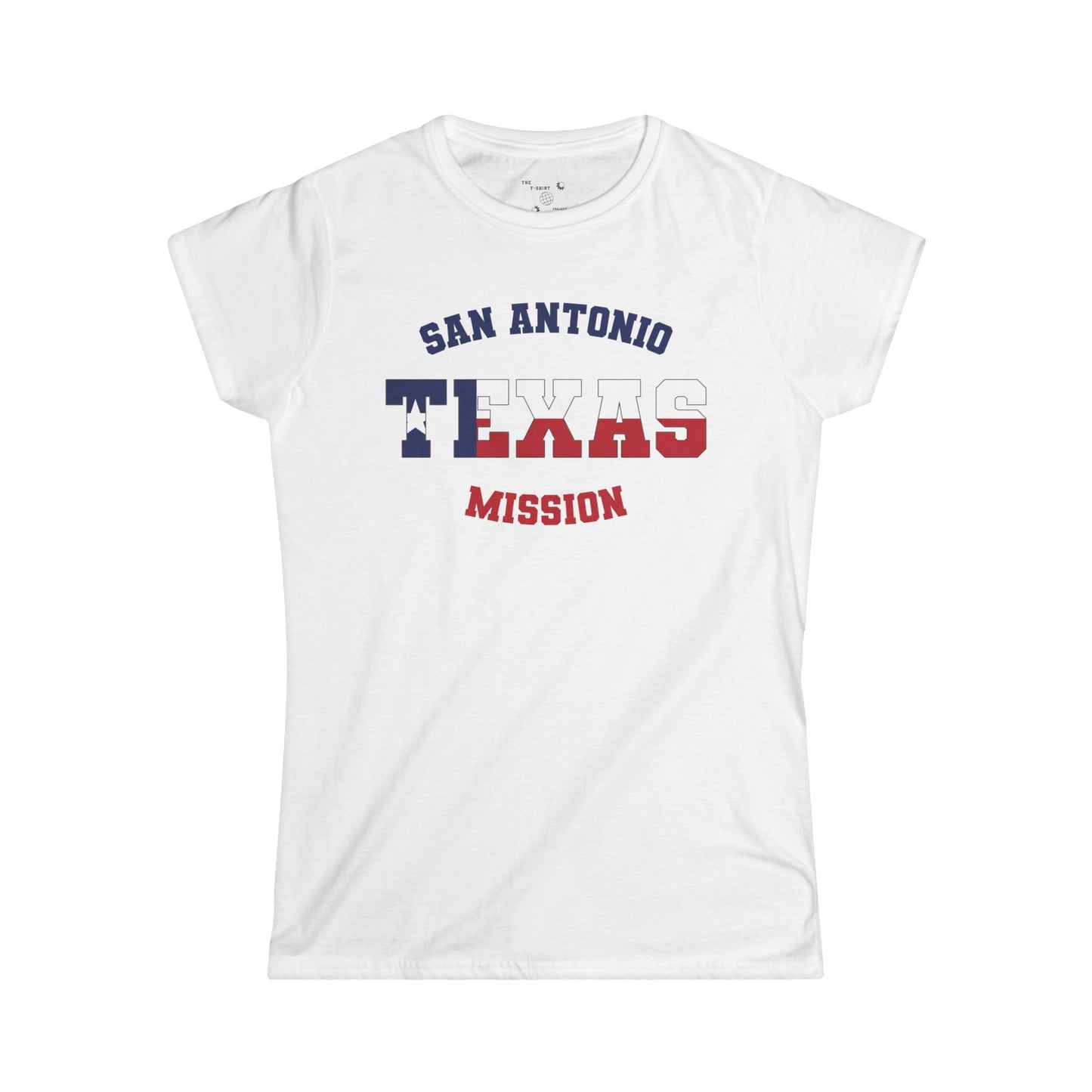 Texas San Antonio English - The Classic P-Day Tee for Ladies