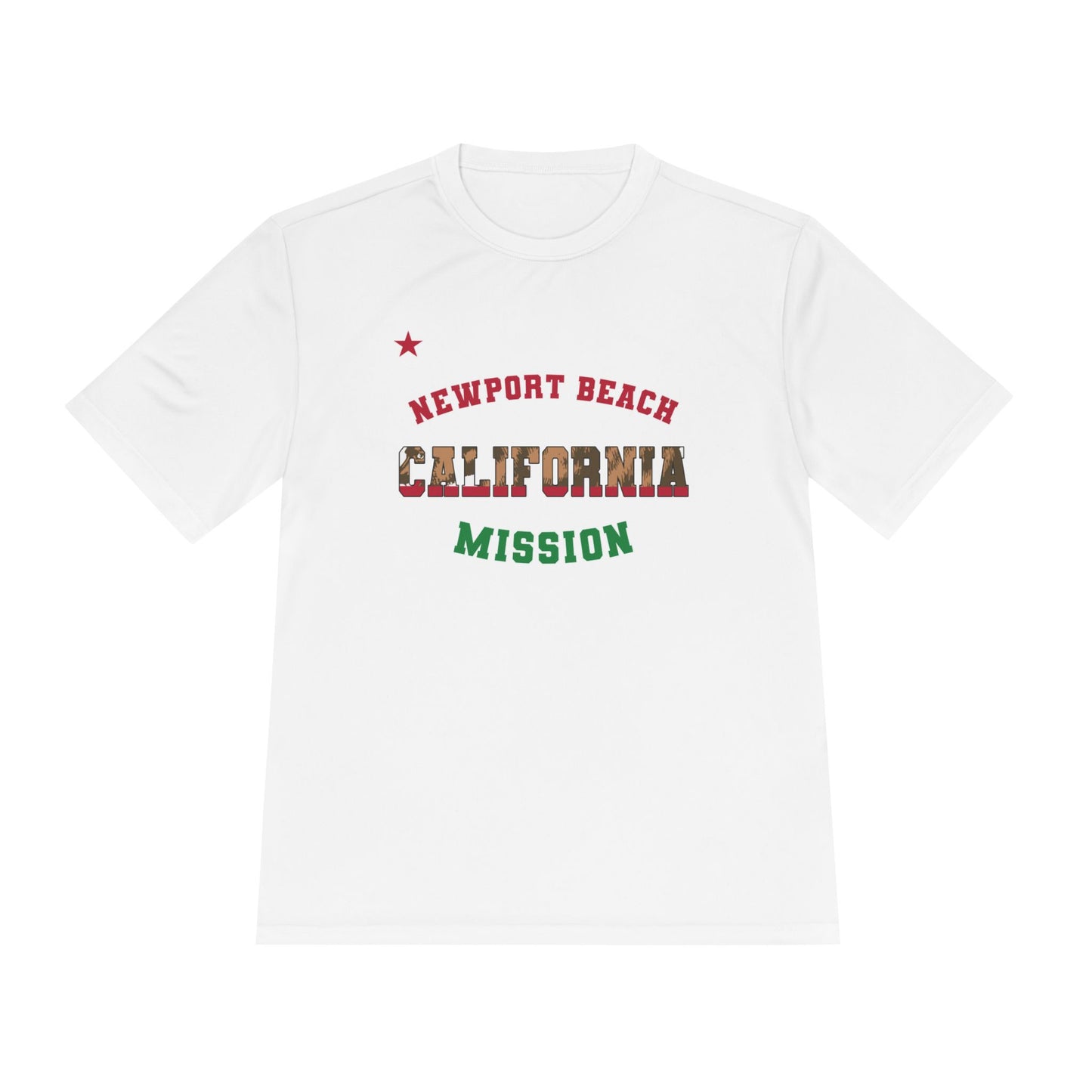 California Newport Beach English - Unisex Dri-Fit Tee