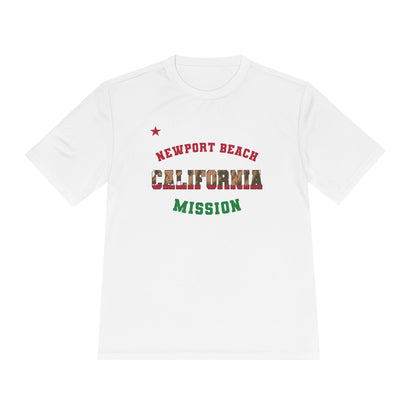 California Newport Beach English - Unisex Dri-Fit Tee