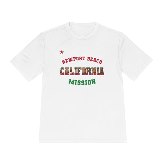 California Newport Beach English - Unisex Dri-Fit Tee