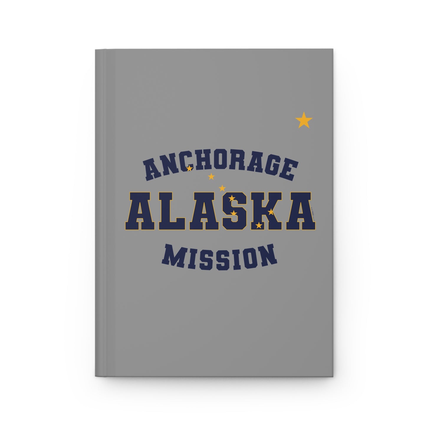 Alaska Anchorage English - Hardcover Journal