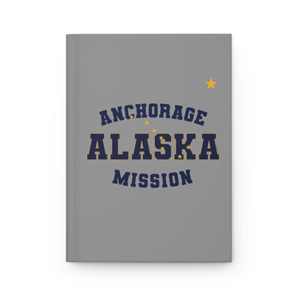Alaska Anchorage English - Hardcover Journal
