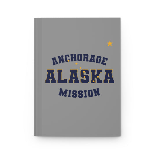 Alaska Anchorage English - Hardcover Journal