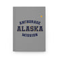 Alaska Anchorage English - Hardcover Journal