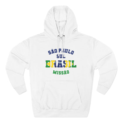 Brazil Sao Paulo South Portuguese - The Relaxed Hoodie