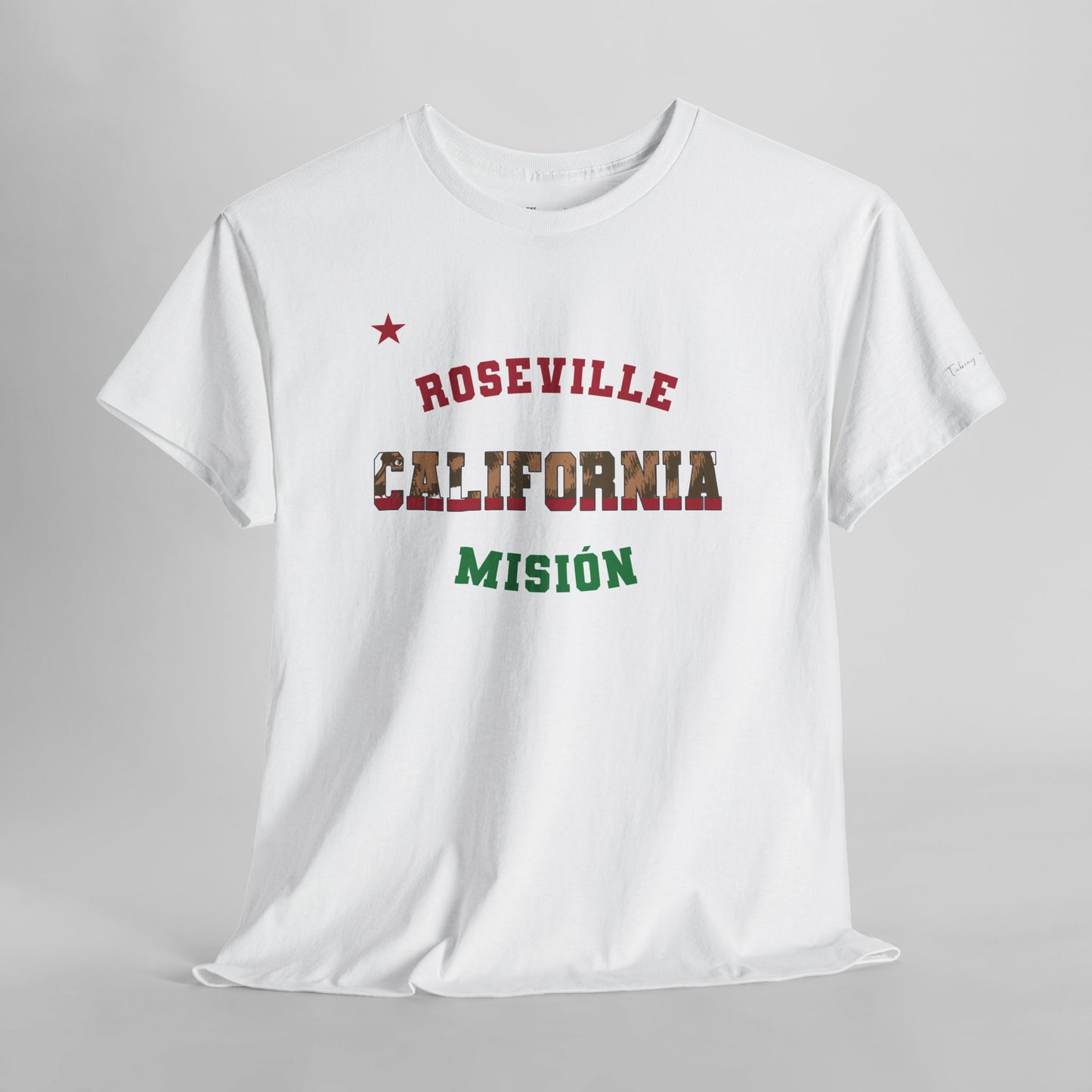 California Roseville Spanish - The Classic P-Day T-Shirt