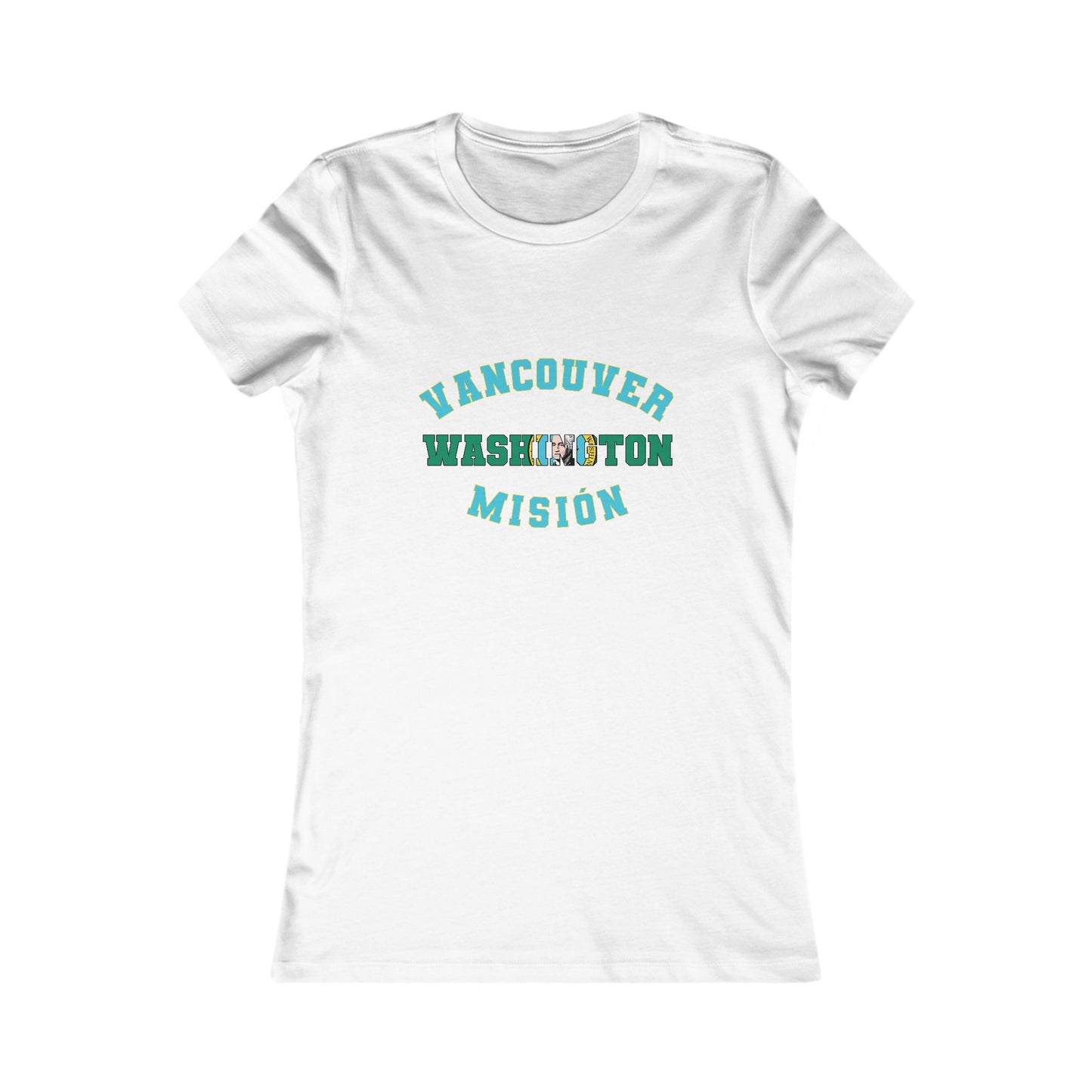 Washington Vancouver Spanish - Ladies' New Favorite Tee