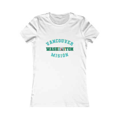 Washington Vancouver Spanish - Ladies' New Favorite Tee