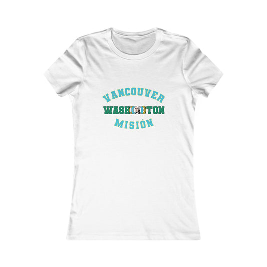 Washington Vancouver Spanish - Ladies' New Favorite Tee