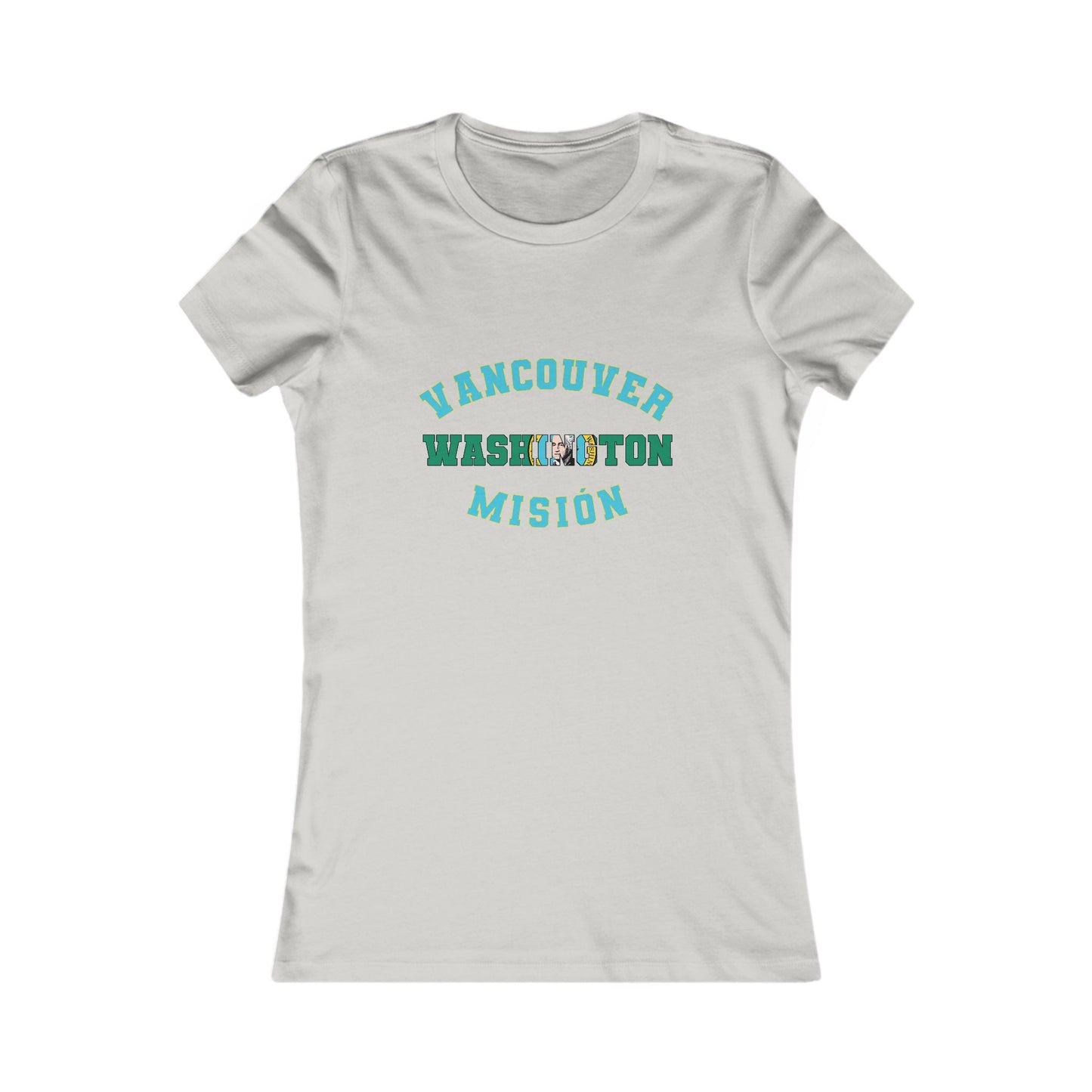 Washington Vancouver Spanish - Ladies' New Favorite Tee
