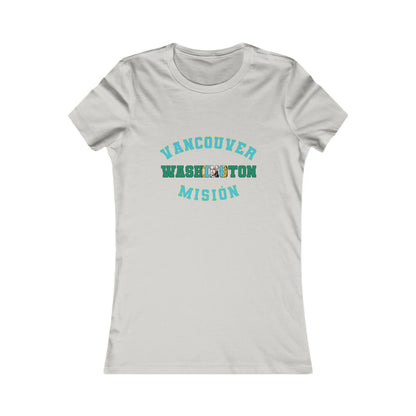 Washington Vancouver Spanish - Ladies' New Favorite Tee
