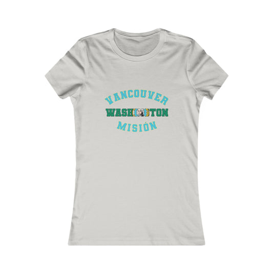 Washington Vancouver Spanish - Ladies' New Favorite Tee