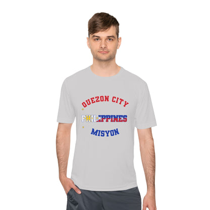 Philippines Quezon City Tagalog - Unisex Dri-Fit Tee
